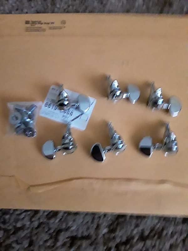 Grover Locking tuners Chrome Reverb