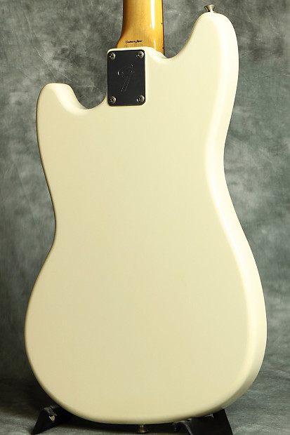 1999 Fender CIJ Japan Mustang MG66 '66 Reissue White