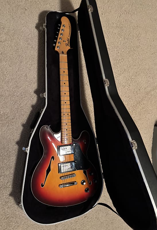 Fender Modern Player Starcaster | Reverb