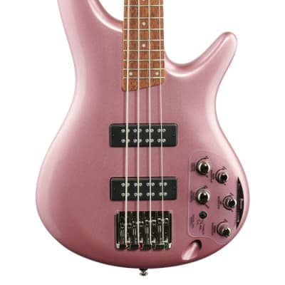 Ibanez SR300E Bass Pink Gold Metallic image 3