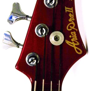 Aria Pro II XXB Deluxe 4-String Flying V Bass *Made In Japan