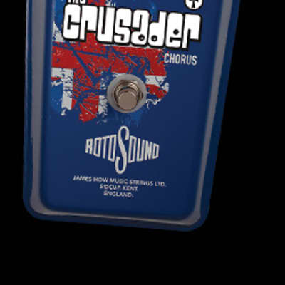 Reverb.com listing, price, conditions, and images for rotosound-crusader-chorus-pedal