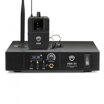 NADY PEM-01 UHF 16-CHANNEL WIRELESS PROFESSIONAL IN-EAR MONITOR SYSTEM image 1