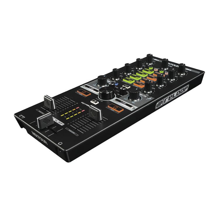 Reloop Mixtour All-In-One DJ Controller-Audio Interface for iOS Reloop Mixtour All-In-One DJ Controller-Audio Interface for iOS
