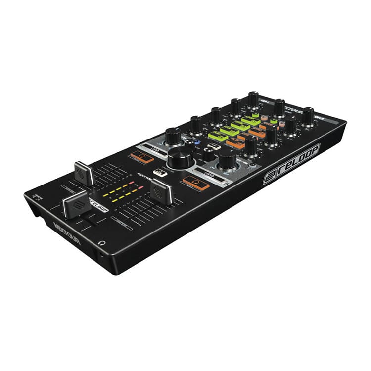 Reloop Mixtour All-In-One DJ Controller-Audio Interface for iOS 