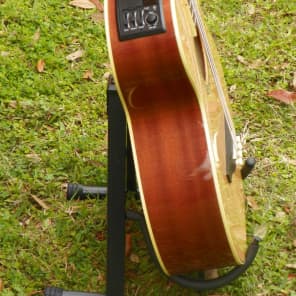 Takamine G Series EGB2S EG B2S EG-B2S Cutaway Acoustic-Electric Bass MFG  refurbished image 5