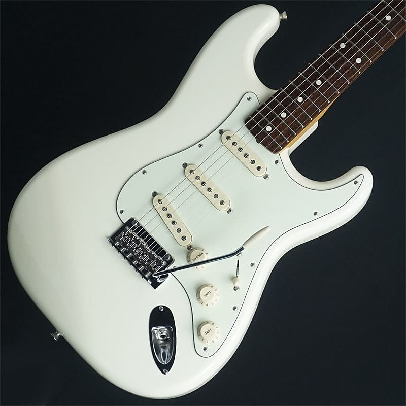 Fender Made in Japan [USED] Hybrid 60s Stratocaster (Arctic White)  [SN.JD20009699]