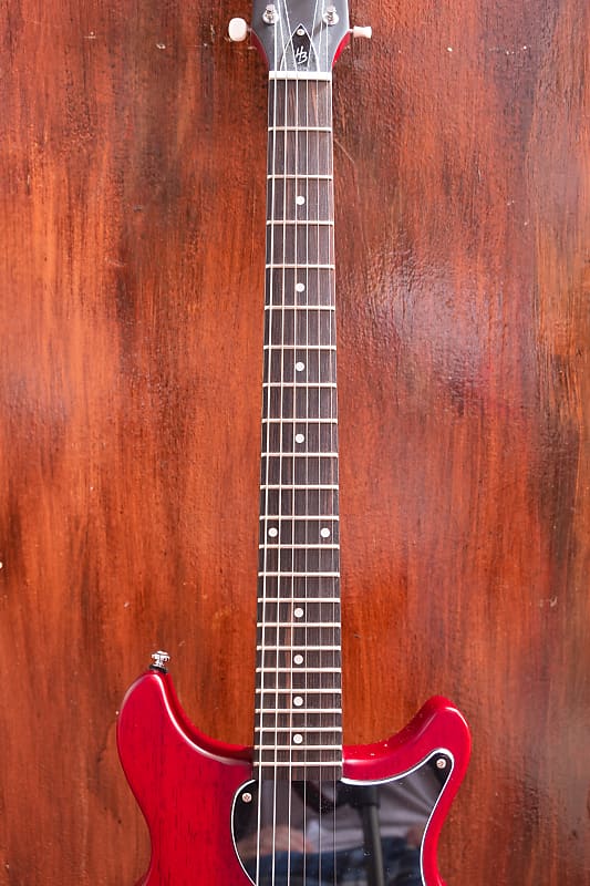 Harley Benton DC-Junior FAT Faded Cherry | Reverb Harley Benton DC-Junior FAT Faded Cherry | Reverb