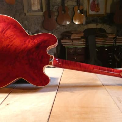 sabolovic guitars Princesse 2017 red / private collection for sale image 6