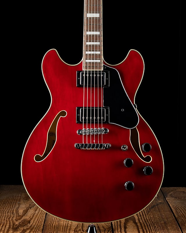 Ibanez AS73 Artcore - Transparent Cherry Red - Free Shipping image 1