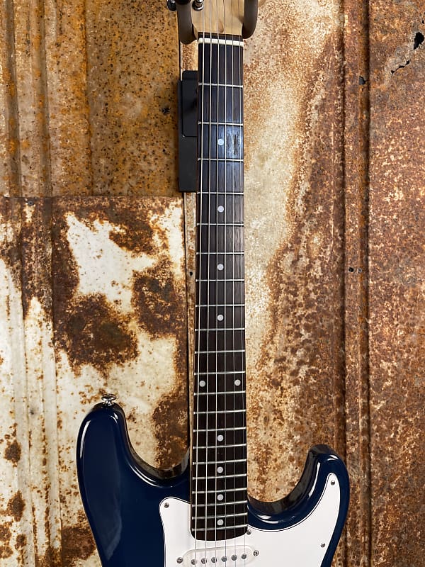 Squier by Fender Bullet Strat Baltic Blue Hardtail (Used) | Reverb