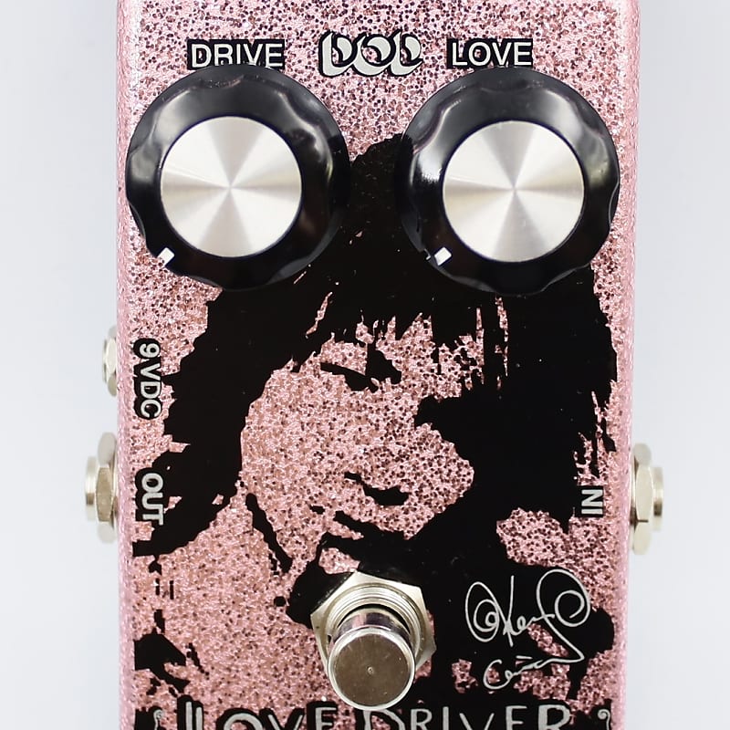 DOD FX900 Love Driver With Orignal Box L'Arc En Ciel Ken
