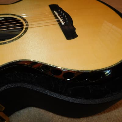 Kevin Ryan Paradiso Malaysian Blackwood Euro Spruce Acoustic Guitar 2015 image 4