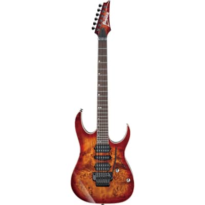 【超値下げ】ibanez premium rg1070 pbz cbb Ibanez RG Premium RG1070PBZ - Cerulean Blue Burst