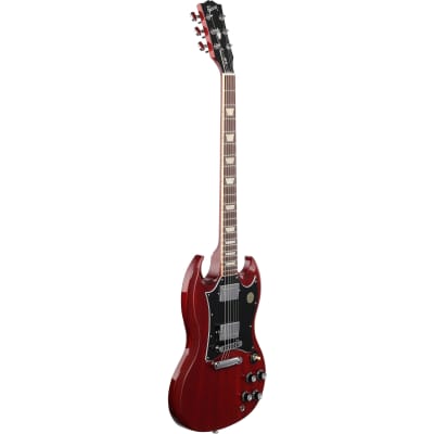 Gibson SG Standard Electric Guitar (with Soft Case), Heritage Cherry image 2