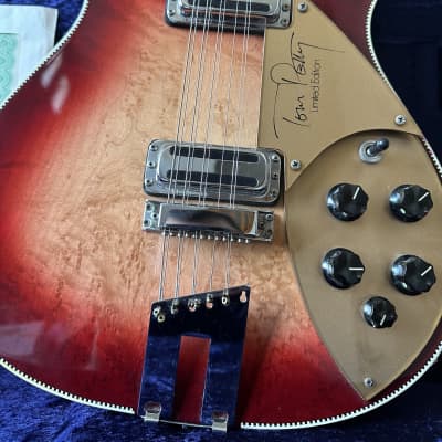 1993 Rickenbacker 660/12TP Tom Petty Signature - Fireglo image 5