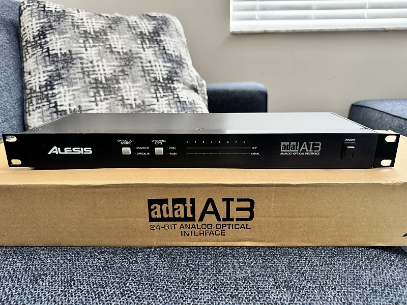 Alesis ADAT AI3 Analog Optical オーディオ Alesis ADAT AI3 Analog-Optical Interface | Reverb