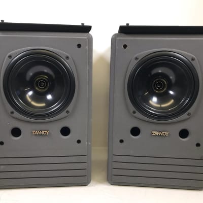 TANNOY system 8 NFM 2 II スピーカー コンパクトグレー Tannoy System 8 NFM II Passive Coaxial Nearfield Studio
