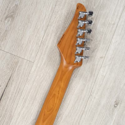 Suhr Standard Plus HSS Guitar, Pau Ferro Fingerboard, Bengal Burst image 9