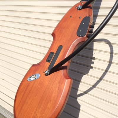 ARIA SWB-03 Custom Shop Upright Bass Electric UB Natural w/SC Used