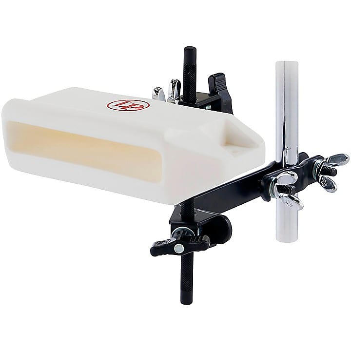 LP White Jam Block with Mount LP1208WHK Reverb