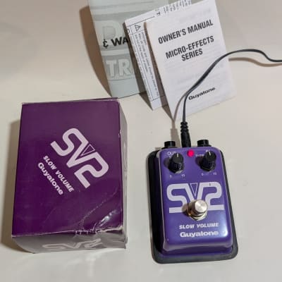 Guyatone SV2 SLOW VOLUMEスローヴォリューム Guyatone SV2 Slow Volume Pedal | Reverb