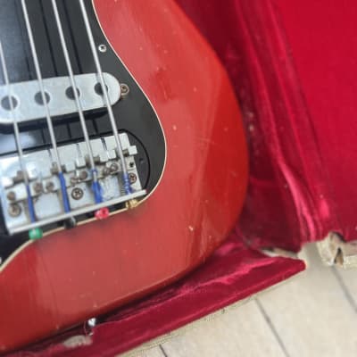 *VALENTINE’S DAY SALE * Circa 1961 Burns Sonic Bass Left Handed Lefty Rare Vintage Collector Lefthand w/ OHSC image 5