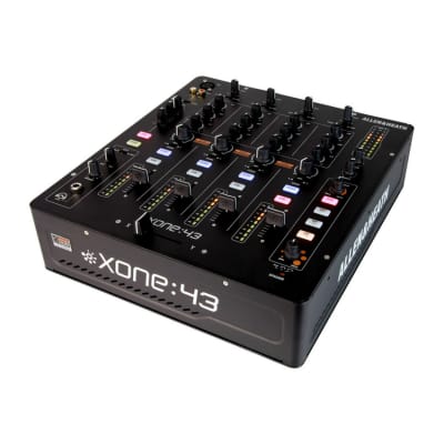Allen and Heath Xone 43 4+1 Channel Analog DJ Mixer for DJs and Electronic Music Purists image 3