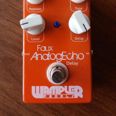Reverb.com listing, price, conditions, and images for wampler-faux-analog-echo
