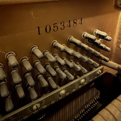 Yamaha U1 upright 1970 image 5