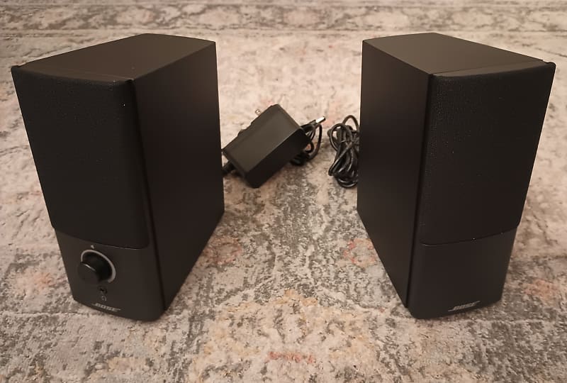 Bose Companion 2 Series III Multimedia Speaker System - Black | Reverb