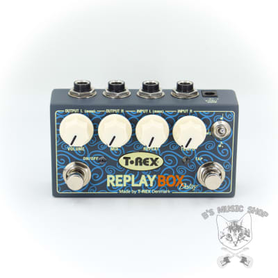 T-Rex Replay Box Stereo Delay Pedal image 1