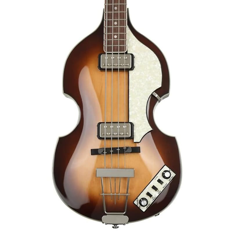 Hofner Violin Bass - Antique Sun Burst | Reverb