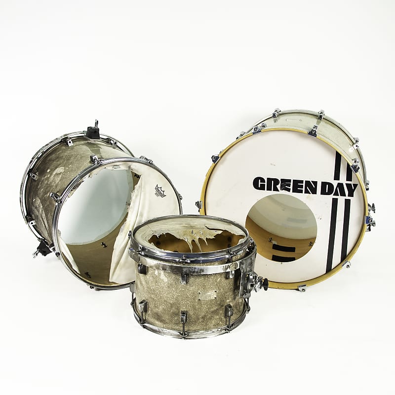 Tre Cool Green Day Miniature Drum Kit -  UK