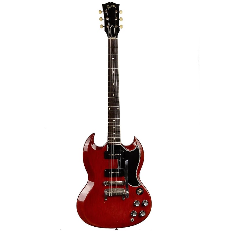 Gibson SG Special with Vibrola 1961 - 1966 image 8
