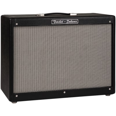 Fender Hot Rod Deluxe 112 Guitar Speaker Cabinet (80 Watts, 1x12"), Black image 3
