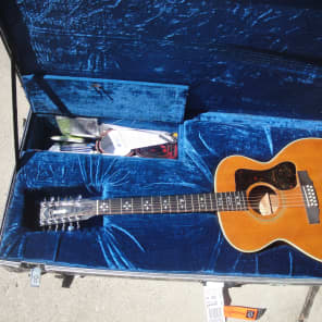 JOHN DENVER'S ANVIL CASE  ~1966 GUILD 12 string  F-212-XL~ Make an offer on just the case or guitar image 3