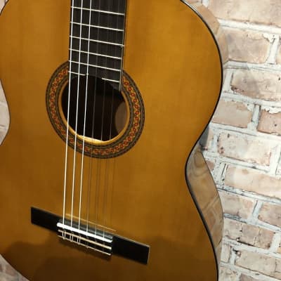 Yamaha C40 Classical Acoustic Guitar (Las Vegas, NV) image 5