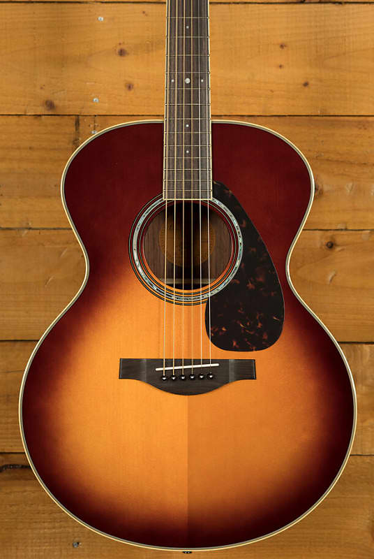 Yamaha L Series | LJ6 ARE - Brown Sunburst | Reverb Denmark