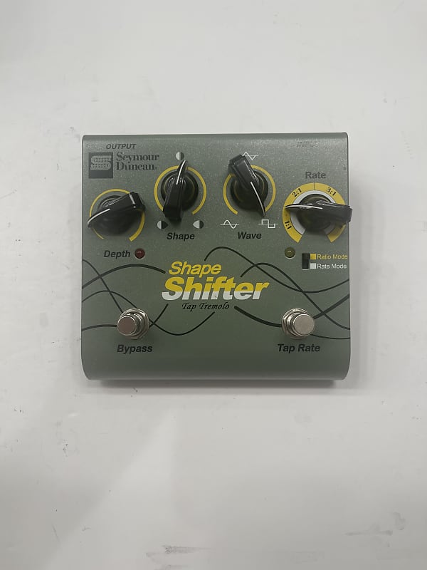 Seymour Duncan SFX-07 Shape Shifter Tap Tremolo Rare Guitar Effect Pedal image 1