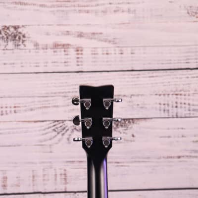 Yamaha FG-TABL Trans Acoustic Guitar | Black image 8