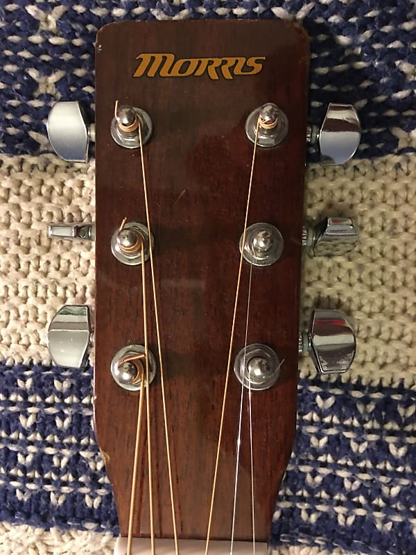 Morris Moridaira MD-256TS Matsumoto 1980s Tobacco Sunburst