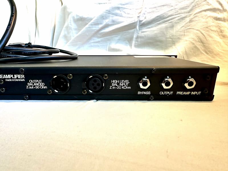 TC Electronic TC 1140 Parametric Equalizer / Preamplifier | Reverb