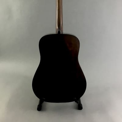 Vintage Lefty Sigma by Martin Est. 1970 DM 1980s Left D18 Styled Dreadnought Guitar Stand image 12