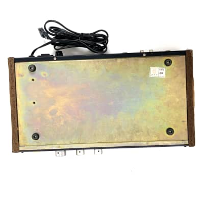 Hawk HR-101 Spring Reverb Unit 70s Vintage Echo Machine | Reverb