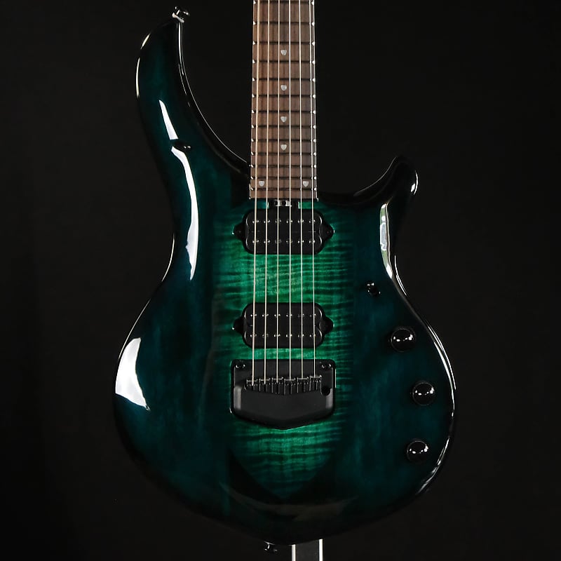 Ernie Ball Music Man John Petrucci Majesty Electric Guitar - Enchanted Forest image 1