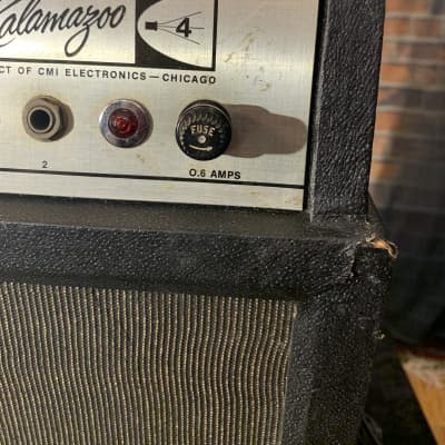 Kalamazoo Model 4 Restored Vintage Amp image 6