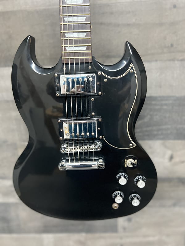 Epiphone SG ブラック エレキギター Epiphone SG Standard Ebony エレキギター エピフォン | 島村
