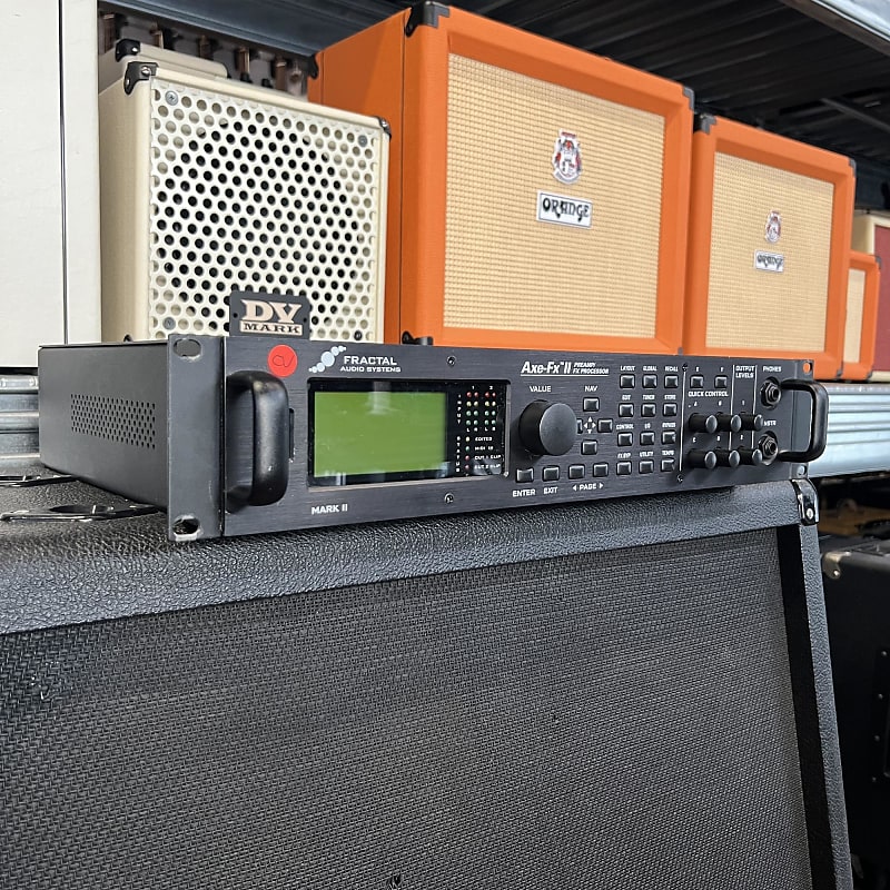 Fractal Audio Axe-FX II Mark II | Reverb UK
