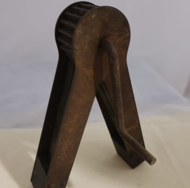 ratchet percussion sound effect 1930s Reverb